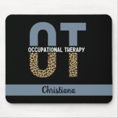 学生カスタムギフトに対するOT占領セラピー マウスパッド (正面)