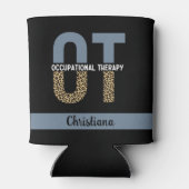 学生カスタムギフトに対するOT占領セラピー 缶クーラー (裏面)