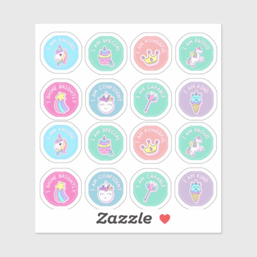 学生カラフル確認シール シール (シート)