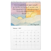 学生カレンダー カレンダー (2月 2027)