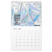 学生カレンダー カレンダー (1月 2026)