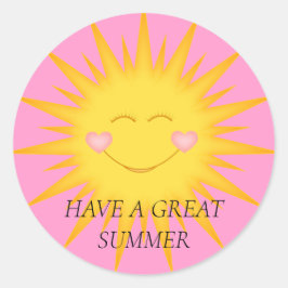 学生ステッカー、おかえり、お疲れ様、お疲れ様、クラシック ラウンドシール