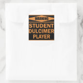 学生ダルシマー選手 ラウンドシール (バッグ)