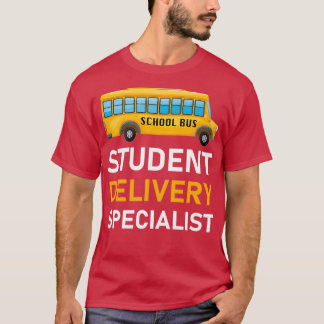 学生デリバリースペシャリスト4 Tシャツ
