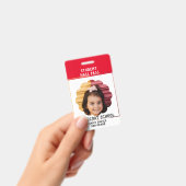 学生トイレ通学券バッジ バッジ (手持ち)