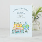 学生トランクパーティの招待状 招待状 (スタンド正面)