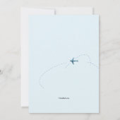 学生トランクパーティの招待状 招待状 (裏面)