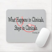 学生ナースのギフト マウスパッド (マウス)