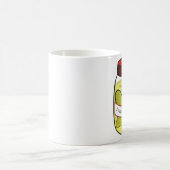 学生ナースの頭脳のマグ コーヒーマグカップ (中央)