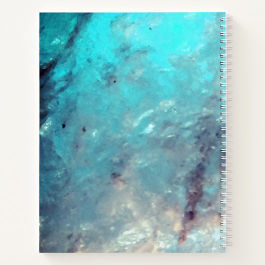 学生ナースメディカルカドゥセウスターコイズカスタム ノートブック (裏面)