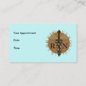 学生ナースモットー 予約カード (裏面)