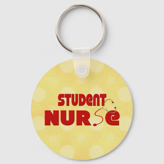 学生ナース キーホルダー (正面)