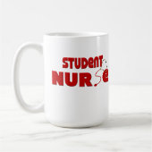 学生ナース コーヒーマグカップ (左)
