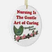 学生ナース セラミックオーナメント (右)