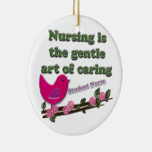 学生ナース セラミックオーナメント (右)