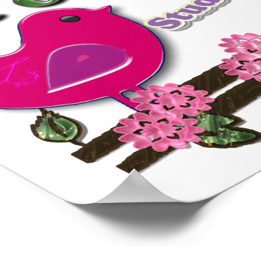 学生ナース ポスター (角)