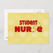 学生ナース ポストカード (正面/裏面)