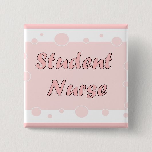 学生ナース 缶バッジ (正面)