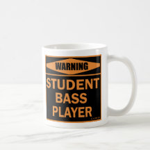 学生バスプレーヤーコーヒーマグ