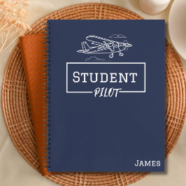 学生パイロットセスナフライトクラウド名前をカスタムする ノートブック