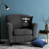 学生パイロットファーストソロ航空おもしろいカスタム機 クッション