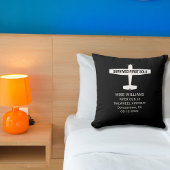 学生パイロットファーストソロ航空おもしろいカスタム機 クッション