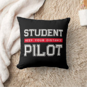 学生パイロット保距離装飾用クッション クッション (ブランケット)