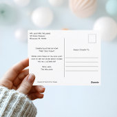 学生パイロット初の単独飛行おめでとう! ポストカード