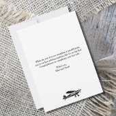 学生パイロット初の単独飛行おめでとう(笑) カード