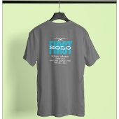 学生パイロット 初ソロ飛行 カスタム Tシャツ