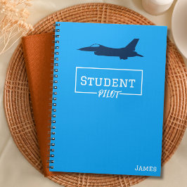 学生パイロットF-16《鳥》ハヤブサ機青カスタム ノートブック