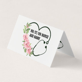 学生パーソナライズされた登録退役軍人ナース名