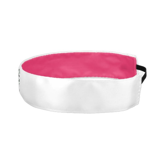 学生パーソナライズされた登録退役軍人ナース名 アスレチックヘッドバンド (右)