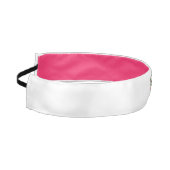 学生パーソナライズされた登録退役軍人ナース名 アスレチックヘッドバンド (左)