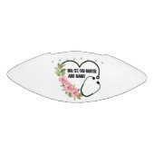 学生パーソナライズされた登録退役軍人ナース名 アメリカンフットボール (パネル)