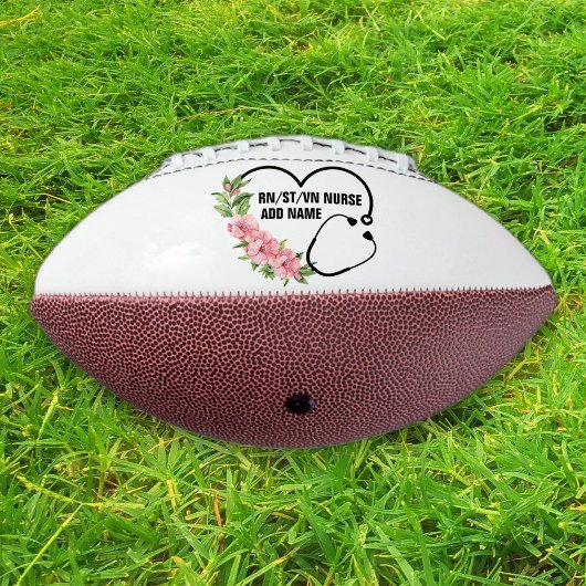 学生パーソナライズされた登録退役軍人ナース名 アメリカンフットボール