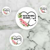 学生パーソナライズされた登録退役軍人ナース名 コンフェッティ