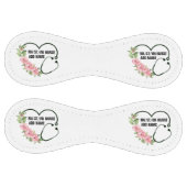 学生パーソナライズされた登録退役軍人ナース名 ソフトボール (パネル)