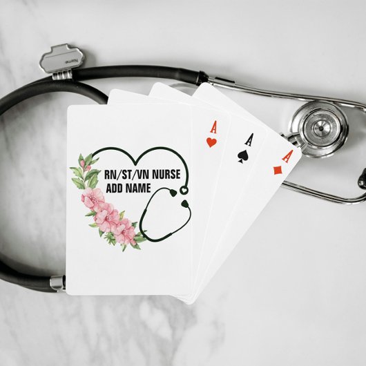 学生パーソナライズされた登録退役軍人ナース名 トランプ