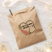 学生パーソナライズされた登録退役軍人ナース名 フェイバーバッグ (クリップ留めされた状態)