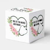 学生パーソナライズされた登録退役軍人ナース名 フェイバーボックス (裏面サイド)