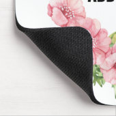 学生パーソナライズされた登録退役軍人ナース名 マウスパッド (コーナー)