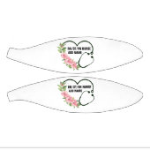 学生パーソナライズされた登録退役軍人ナース名 ミニバスケットボール (パネル)