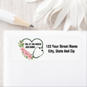 学生パーソナライズされた登録退役軍人ナース名 ラベル (インサイチュ)