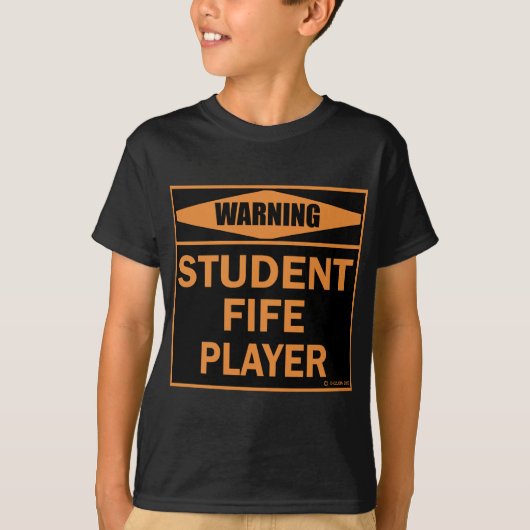 学生ファイアプレーヤー Tシャツ (正面)