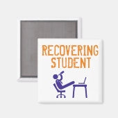 学生マグネットの回収 マグネット (正面/裏面)