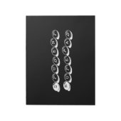 学生メモ帳40スタイリッシュペ書ージ ノートパッド (回転)