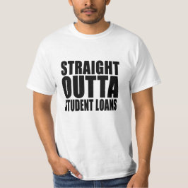 学生ローン卒業おめでとう Tシャツ
