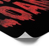 学生ローン支払いハロウィーン衣装アイディアグループ ポスター (角)