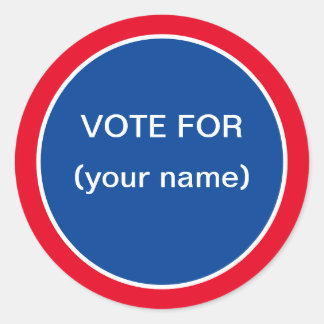 学生体投票シール ラウンドシール